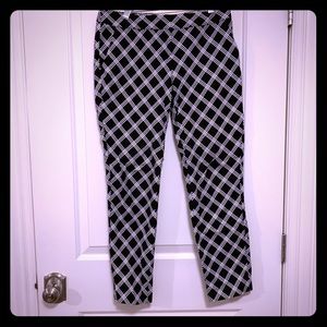 Express columnist ankle pants 4R